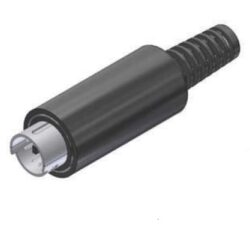 MD03PZ - DELTRON Cable connector/Mini-DIN 3 -pin 3P SPQ:100